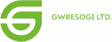 gwresogi ltd primary logo green and white text